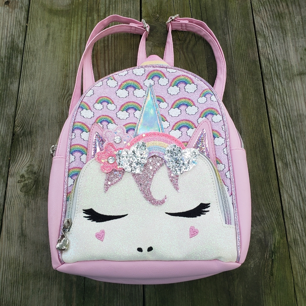 Miss Gwen OMG accessories mini backpack